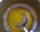 A picture of step 1 of Chilli Garlic paratha.