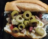 Foto del paso 3 de la receta: Pepitos (hechos con las sobras de las fiestas)