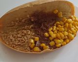 A picture of step 11 of Martabak/Indonesian style thick pancake with natural yeast.