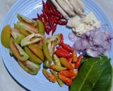 Foto langkah ke 2 dari resep Garang Asem Ayam.