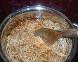 Foto langkah ke 3 dari resep Bubur Singkong.