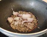 A picture of step 7 of Eggplant Potato Curry with Fennel.