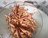 Foto langkah ke 1 dari resep Sambal teri.