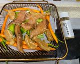 A picture of step 2 of Typhoon Day Home Cooking: Spiced Grilled Chicken Tenders & Chicken Cartilage & Vegetables.