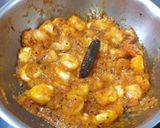 A picture of step 5 of Ripe Banana jain Sabji.