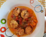 Foto del paso 4 de la receta: Albóndigas con caldito