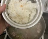 รูปขั้นตอนการทำที่ 6 ของ ข้าวต้มหมูสับ
