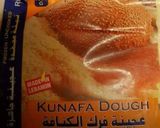 A picture of step 3 of Knafeh.