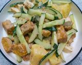 Gambar langkah 4 resipi Rojak Mudah 5 Bahan.
