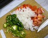 Foto del paso 1 de la receta: Queso panela a la mexicana