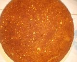 A picture of step 12 of Pumpkin cake (charcoal jiko baked).