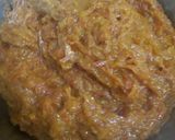 A picture of step 9 of Gajar ka halwa.