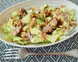 Foto del paso 5 de la receta: Ensalada de escarola con ventresca de atún y aguacate