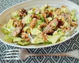 Foto del paso 5 de la receta: Ensalada de escarola con ventresca de atún y aguacate