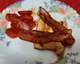 Foto del paso 4 de la receta: Trucha con bacon y tomates cherry salteados