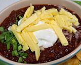A picture of step 10 of Texas Chili.