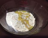 A picture of step 1 of Naan.