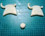 Foto langkah ke 16 dari resep Baby Elephant Milk Bread (Hokkaido Milk Bread dengan Metode Tang.