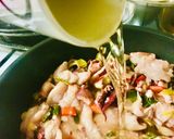 Foto del paso 4 de la receta: CHUPIN DE CALAMARES Y ABADEJO DE LA @tataKIKI 🦑🐟🦑🐠🦑