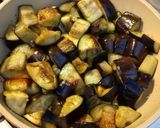 Joghurtos "padlizsán" recept fázis 2 fotója