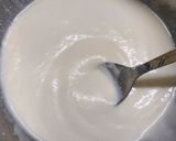 A picture of step 2 of Mint Coriander Raita.
