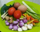 Foto langkah ke 1 dari resep 22. Pepes Tahu Hati Ayam.
