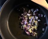 A picture of step 2 of Ginger Miso Stir-fry - vegan.