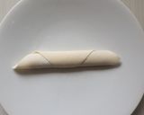 Foto langkah ke 3 dari resep Sosis Selimut Pangsit.