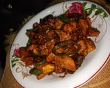 Foto langkah ke 5 dari resep Oseng Tahu telor kecap cabe gondot.