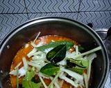 Foto langkah ke 4 dari resep Sayur godok pepaya muda.