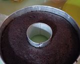 Foto langkah ke 8 dari resep Bolu ketan hitam keju lumer.