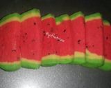 Foto langkah ke 13 dari resep Watermelon Cookies 🍉.