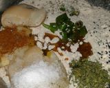 A picture of step 1 of Potato mixed Paratha.