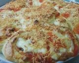 Foto langkah ke 11 dari resep Pizza Roll Bread (Hokaido Milky bread).