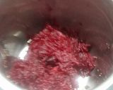 A picture of step 3 of Beetroot Sar.