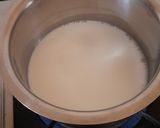 A picture of step 2 of Crunchy Coffee Custard.