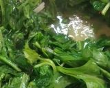 পালং শাকের স‍্যুপ। Spinach Soup রেসিপির ধাপ 2 ছবি