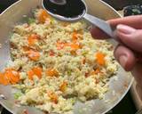Thai stir fried rice recipe step 5 photo