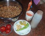 صورة لخطوة 1 من وصفة الفول المدمس