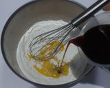 Foto langkah ke 2 dari resep Bolu Karamel Panggang.