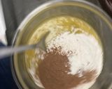 वॉल्नट ब्राउनी विद चॉकलेट सॉस (chocolate brownie with chocolate sauce recipe in Hindi) रेसिपी चरण 3 फोटो