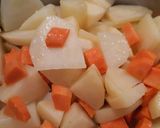 Foto del paso 4 de la receta: Albóndigas con patatas a la cerveza