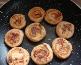 A picture of step 5 of Potato rolls.