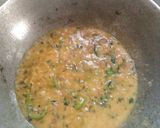 A picture of step 4 of Simple Chicken Curry.