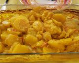 A picture of step 3 of Curried Potatoes and Oranges.