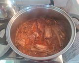 Foto del paso 8 de la receta: Tuco carne de oveja con fideos moñitas