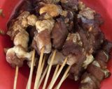 Foto langkah ke 2 dari resep Sate Sapi Bumbu Kecap Teflon (Seadanya🤗).