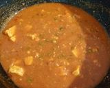 A picture of step 5 of Matar Paneer.