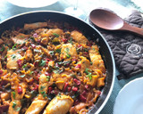 Foto del paso 10 de la receta: Fideuá de merluza y calamar al horno