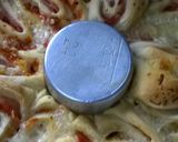 Foto del paso 3 de la receta: Torta espirales de pizza